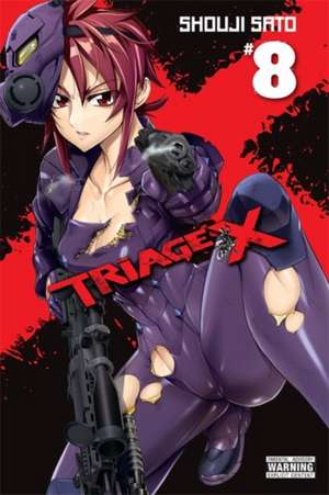 Triage X, Vol. 8 de Shouji Sato