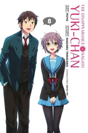 The Disappearance of Nagato Yuki-chan, Vol. 8 de Nagaru Tanigawa