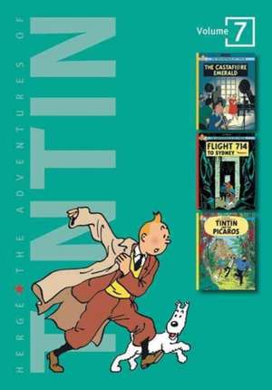 The Adventures of Tintin: Volume 7 de Hergé