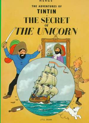 The Secret of the Unicorn de Hergé