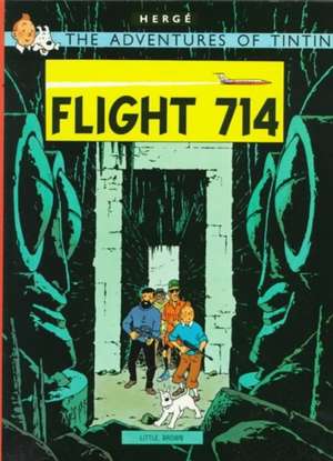 Flight 714 to Sydney de Hergé