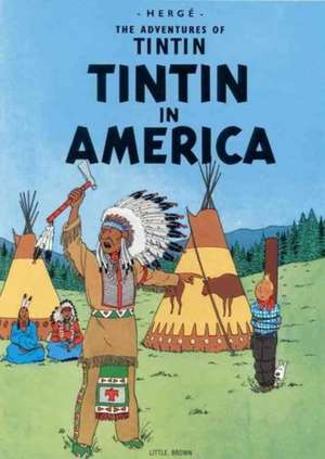 Tintin in America de Hergé