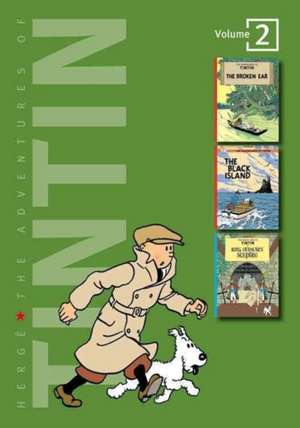 The Adventures of Tintin: Volume 2 de Hergé