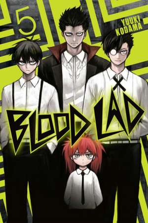 Blood Lad, Vol. 5 de Yuuki Kodama