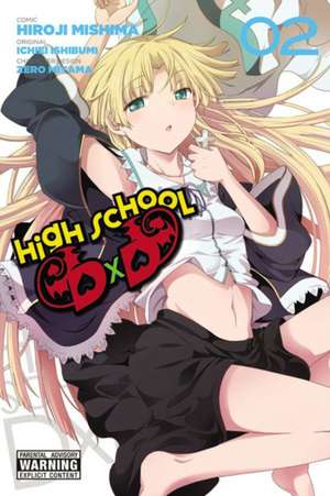 High School DxD, Vol. 2 de Hiroji Mishima