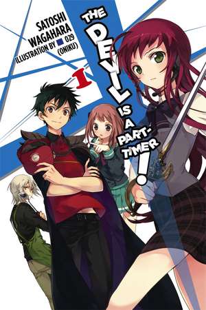 The Devil is a Part-Timer, Vol. 1 (Novel) de Satoshi Wagahara