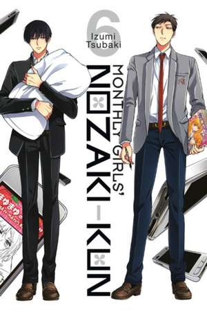 Monthly Girls' Nozaki-kun, Vol. 6 de Izumi Tsubaki