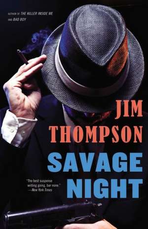 Savage Night de Jim Thompson