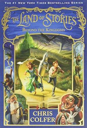 Beyond the Kingdoms de Chris Colfer