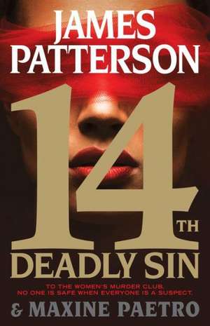 14th Deadly Sin de James Patterson