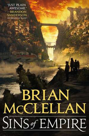 Sins of Empire de Brian McClellan