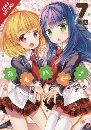 Anne Happy, Vol. 7: Unhappy Go Lucky! de Cotoji