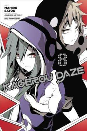 Kagerou Daze, Vol. 8 (manga) de Jin (Shizen no Teki-P)