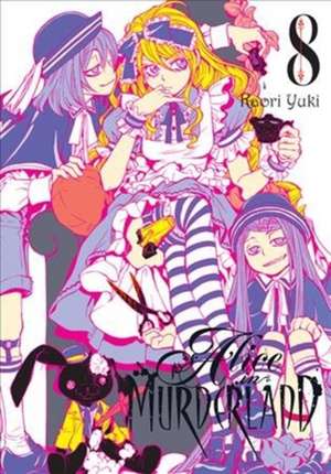 Alice in Murderland, Vol. 8 de Kaori Yuki