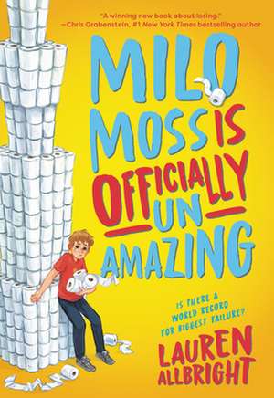 Milo Moss Is Officially Un-Amazing de Lauren Allbright