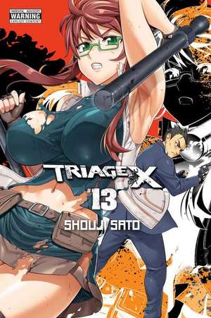 Triage X, Vol. 13 de Shouji Sato