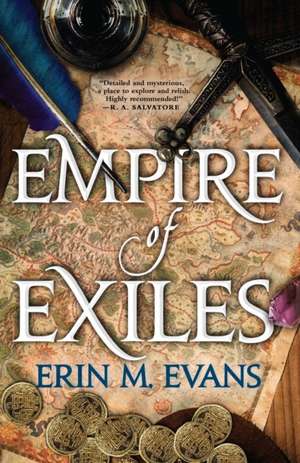 Empire of Exiles de Erin M. Evans