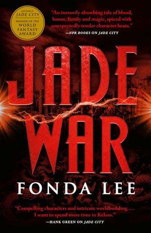 Jade War de Fonda Lee