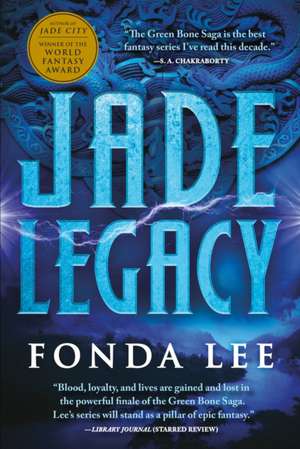 Jade Legacy de Lee Fonda