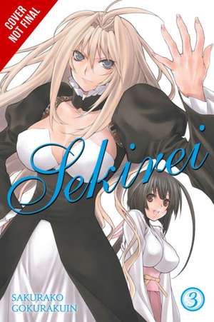 Sekirei, Vol. 2 de Sakurako Gokurakuin