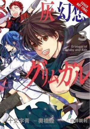 Grimgar of Fantasy and Ash, Vol. 3 (manga) de Ao Jyumonji