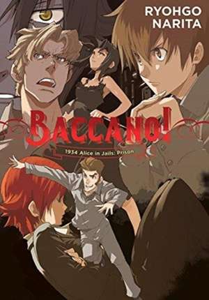 Baccano!, Vol. 8 (light novel) de Ryohgo Narita