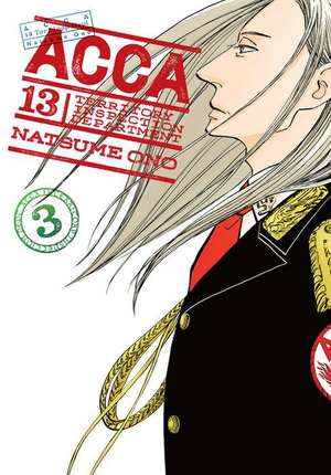 ACCA 13-Territory Inspection Department, Vol. 3 de Natsume Ono