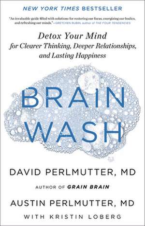 Brain Wash de David Perlmutter