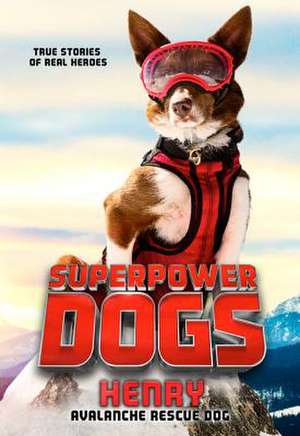 Superpower Dogs: Henry: Avalanche Rescue Dog de Cosmic