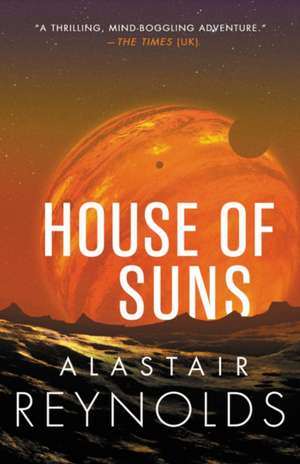 House of Suns de Reynolds