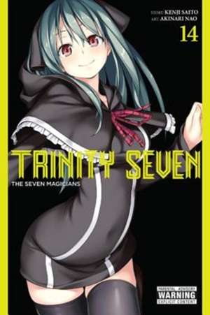 Trinity Seven, Vol. 14: The Seven Magicians de Kenji Saito