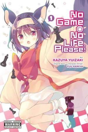 No Game No Life, Please!, Vol. 1 de Yuu Kamiya