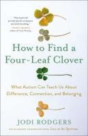 How to Find a Four-Leaf Clover de Jodi Rodgers