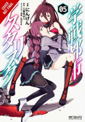 The Asterisk War, Vol. 5 (manga) de Yuu Miyazaki