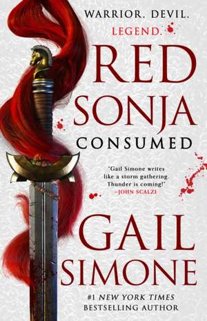 Red Sonja: Consumed de Gail Simone