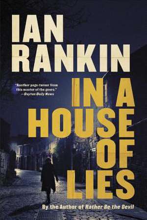 In a House of Lies de Ian Rankin