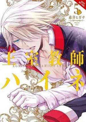 The Royal Tutor, Vol. 5 de Higasa Akai