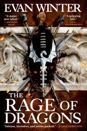 The Rage of Dragons de Evan Winter