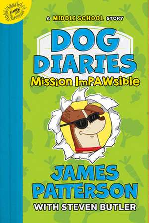 Dog Diaries: Mission Impawsible de James Patterson