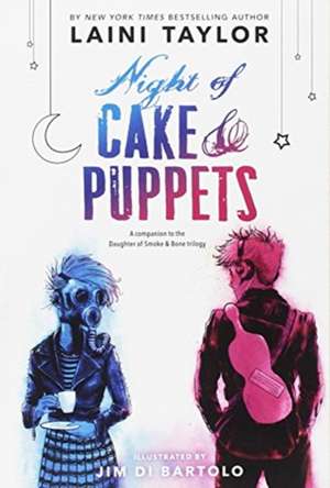 Night of Cake & Puppets de Laini Taylor