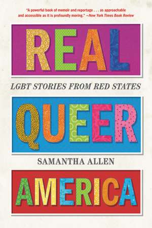 Real Queer America de Samantha Allen