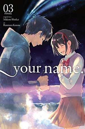 your name., Vol. 3 (manga) de Makoto Shinkai