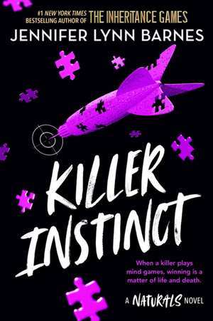 Killer Instinct de Jennifer Lynn Barnes