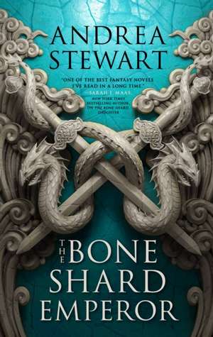 The Bone Shard Emperor de Andrea Stewart