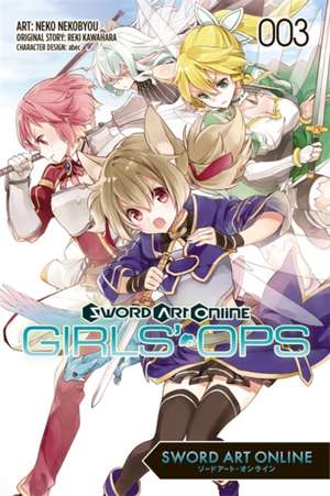 Sword Art Online: Girls' Ops, Vol. 3 de Reki Kawahara