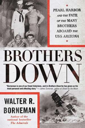 Brothers Down de Walter R Borneman