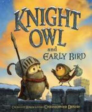 Knight Owl and Early Bird de Christopher Denise