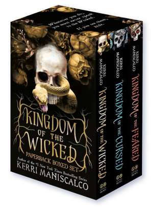 Kingdom of the Wicked Paperback Boxed Set de Kerri Maniscalco