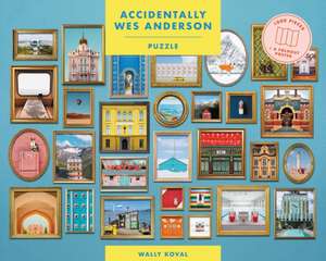 Accidentally Wes Anderson Puzzle de Wally Koval