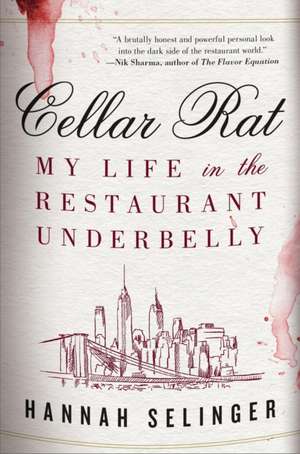 Cellar Rat de Hannah Selinger